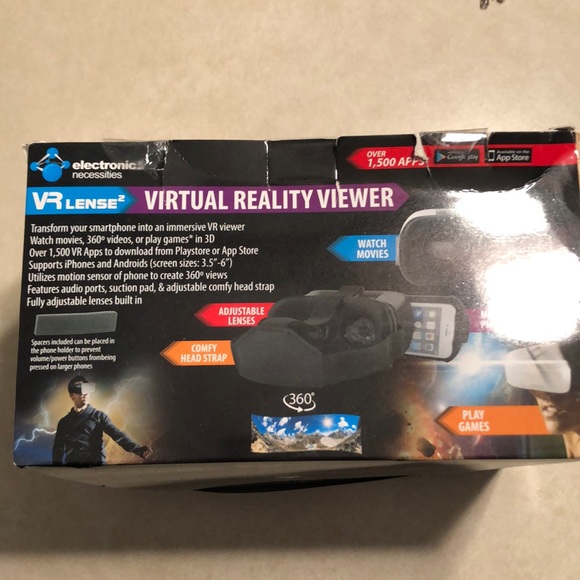 Virtual Reality Viewer - Picture 2 of 5